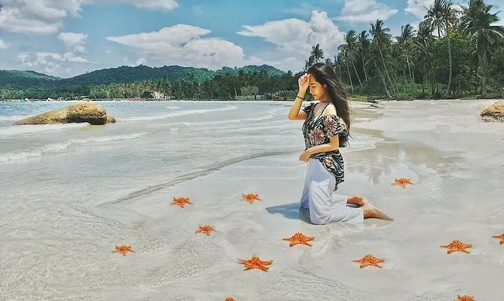 Sightseeing Northern Phu Quoc with Starfish Beach and Grand World