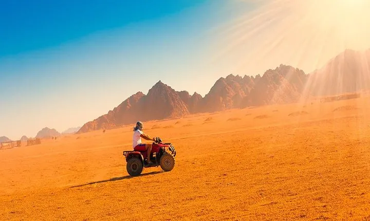 5-Hours Quad Bike Safari In Hurghada