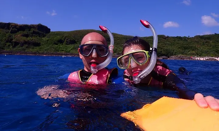 Kenting, Taiwan|Snorkeling Free underwater photography One-on-one with instructor|Taiwan Diving Snorkeling
