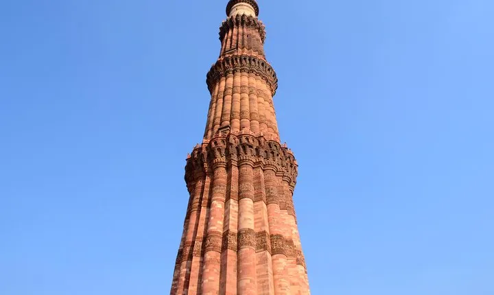 Delhi, Half day Sightseeing to New Delhi (Qutub Minar & Humayun's Tomb)