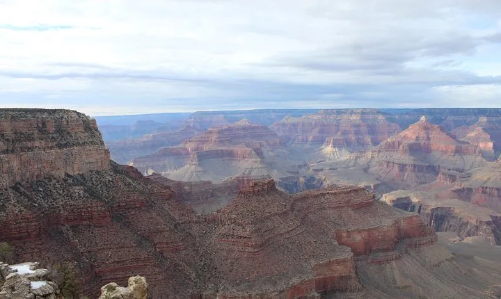 Grand Canyon National Park South Rim Bus Tour from Kingman