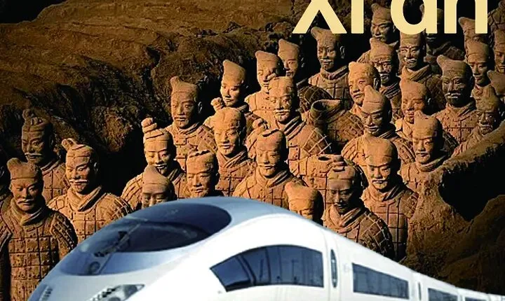 Beijing to Xi'an Terracotta Warriors Day Trip with Bullet Train