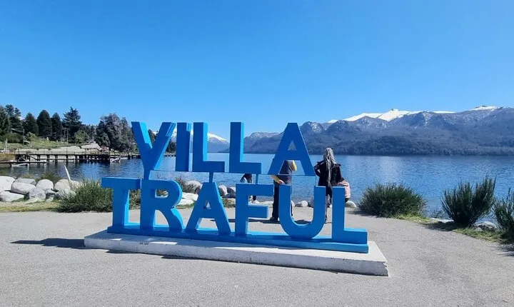 Villa Traful and Enchanted Valley in private