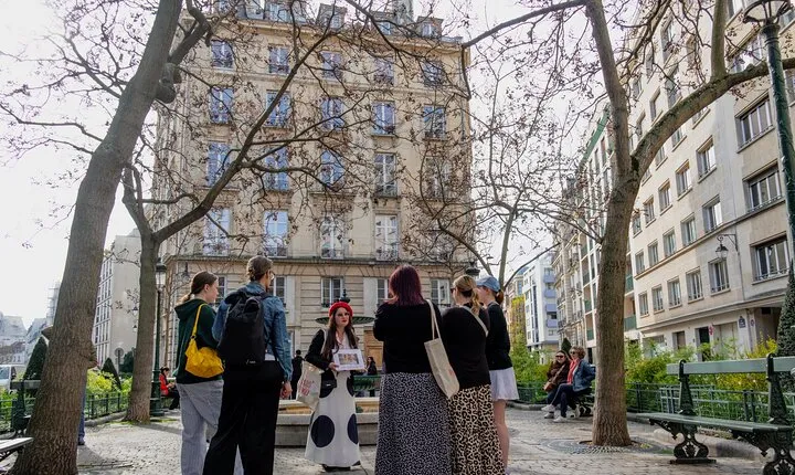 The Official Emily in Paris Locations Walking Tour