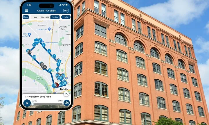 Dallas JFK Assassination Self-Guided Audio Driving Tour