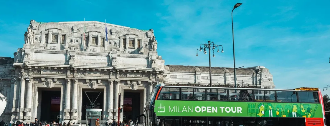 Milan Hop-On Hop-Off 72-Hour Ticket