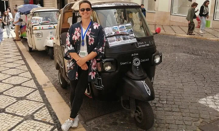Private Guided Tuktuk Tour in Lisbon