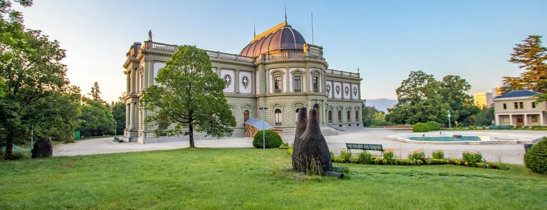Explore Geneva's art and culture with a local
