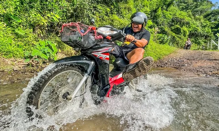 Scooter Adventure with elephants, views and FUN drive yourself
