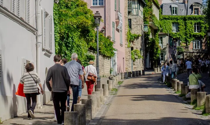Clos Montmartre 'Paris in your Glass' Wine Tasting