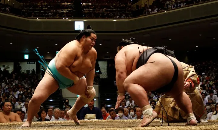Kyushu Fukuoka Grand Sumo Tournament Viewing Tour