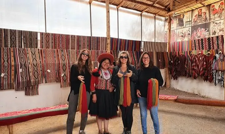 The Textile Workshop Experience in Cusco Region