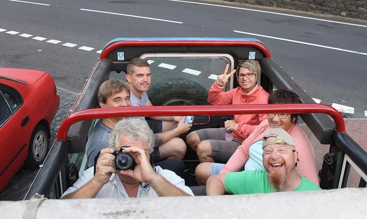 Full Day Private 4x4 Adventure in Madeira