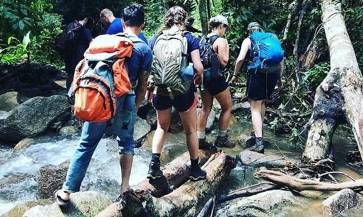 One Day Premier Trek Jungle & Waterfall