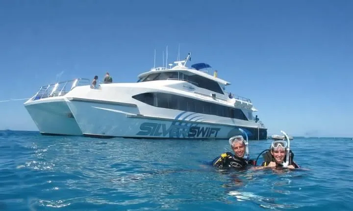 Silverswift Dive and Snorkel Great Barrier Reef Cruise