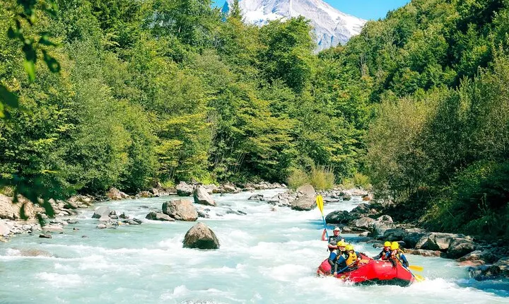 Zurich Small Group Interlaken & Rafting Experience