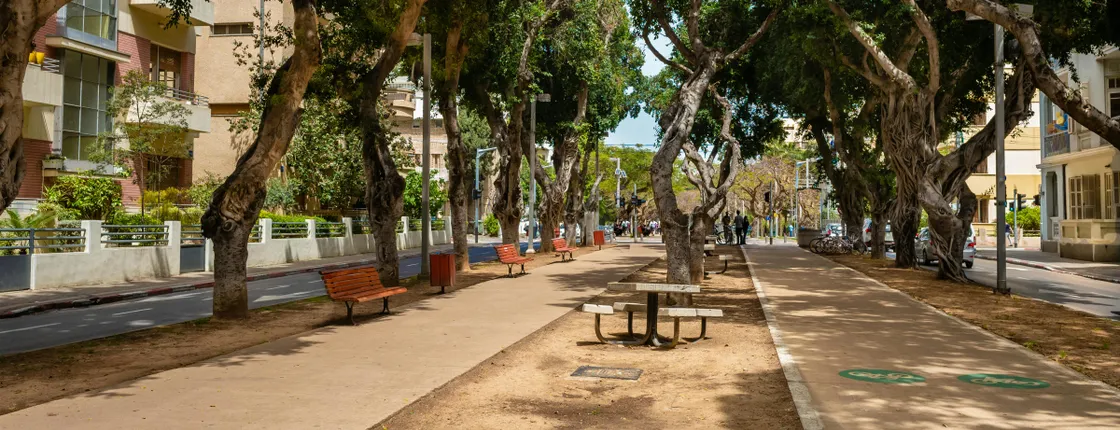 Modern Tel Aviv neighborhoods tour