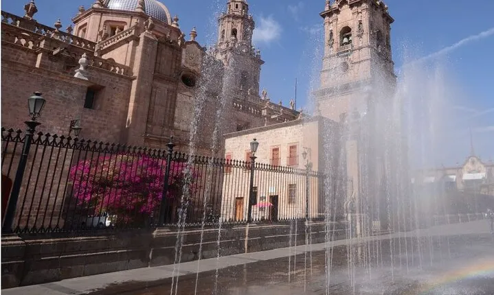 Viceregal Morelia - Walking city tour