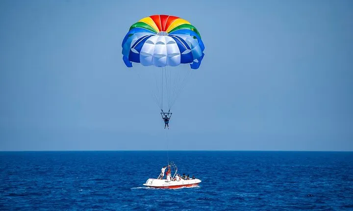 Dubai Premium Rush Dubai Gyrocopter and Dubai parasailing
