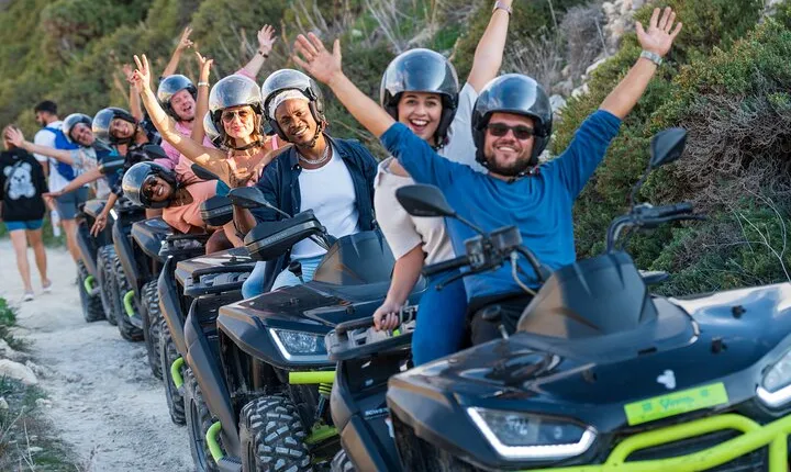 Gozo Quad Bike Day Tour - All-inclusive + Blue Lagoon