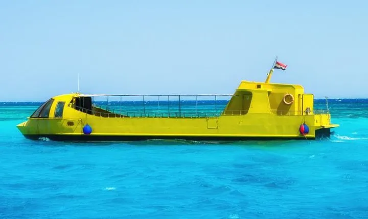 Sinbad Submarine Under The Red Sea