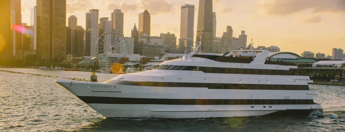 Chicago Odyssey Lake Michigan dinner cruise