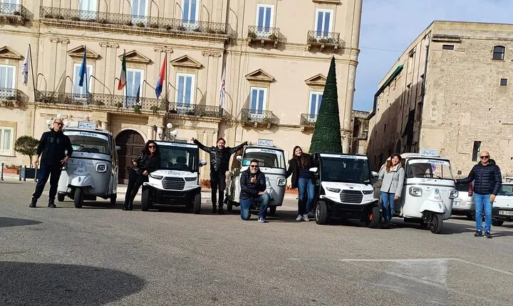 Private Tour of Taranto aboard an Ape Calessino