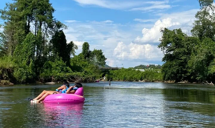 Brevard River Tubing
