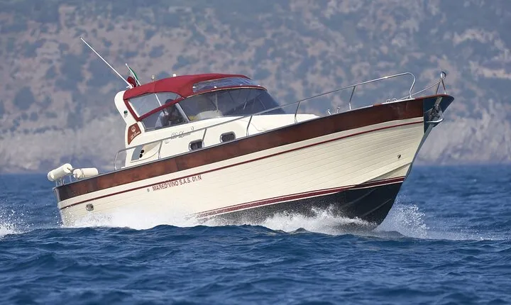 Private Boat Tour with 36 feet Di Luccia