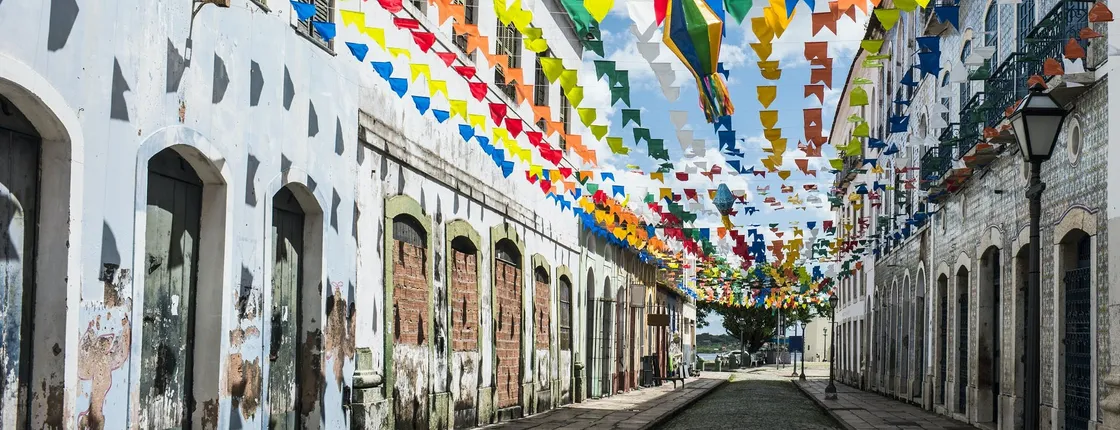 Sao Luis guided walking tour
