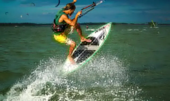 Kitesurfing Adventure in Kalpitiya