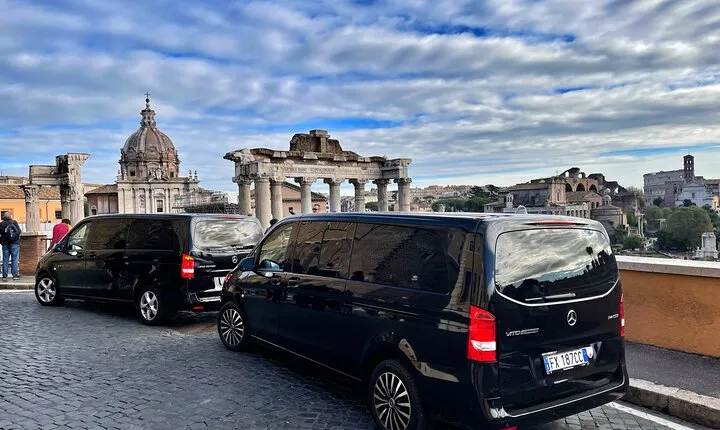 Private Transfer from Rome Fiumicino to the Hotel or Vice Versa