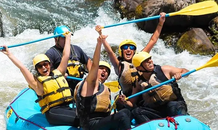 Cusco: River Rafting & Canopy Combo