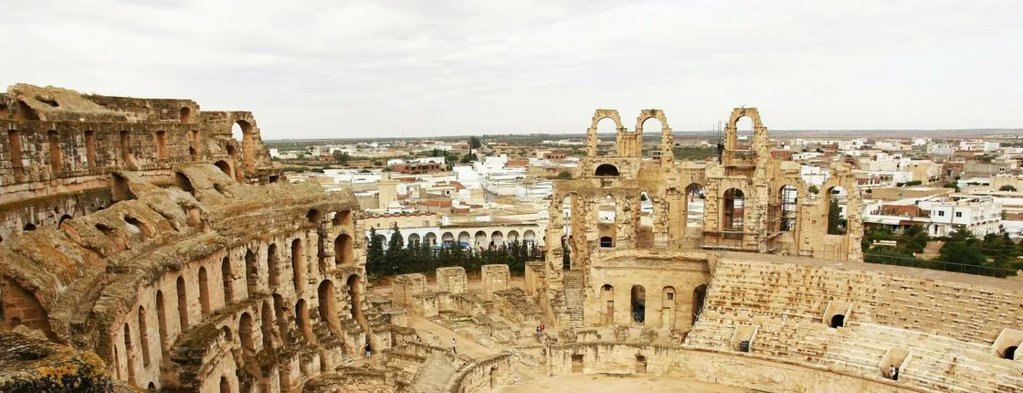 El Jem Colosseum tour