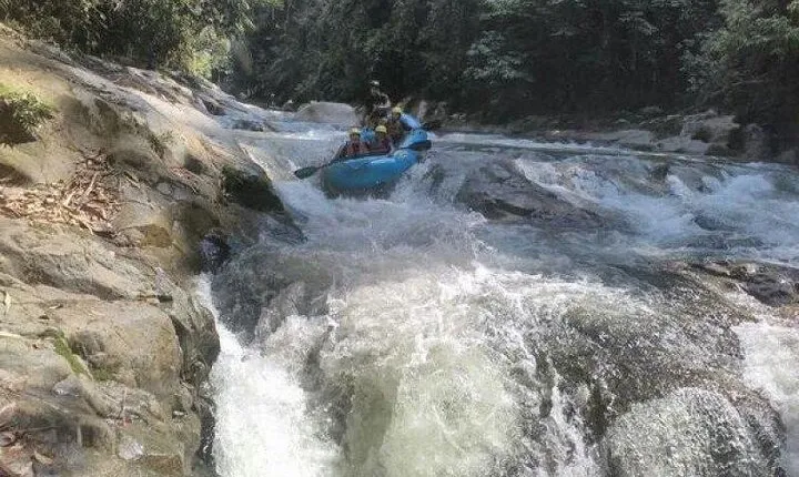 Gopeng WhiteWater Rafting from Kuala Lumpur