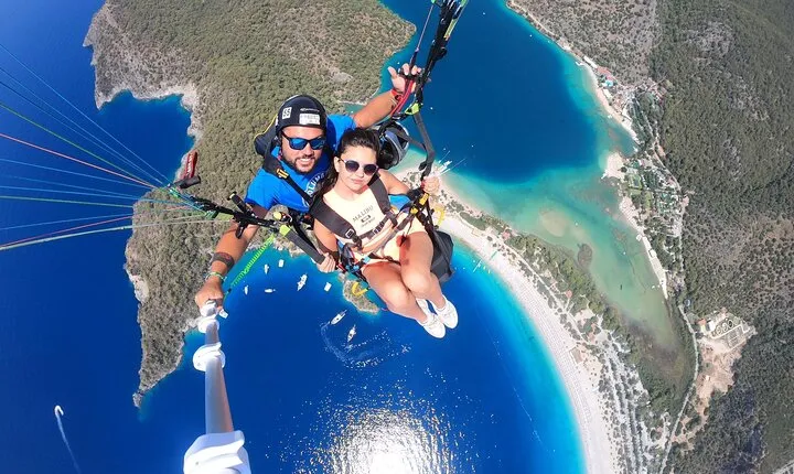 Paragliding Oludeniz, Fethiye, Turkey 