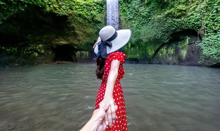 Best of Waterfalls: Tibumana waterfall, Tukad Cepung, & Tegenungan