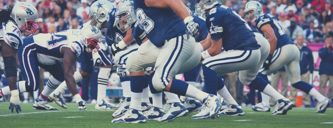 Dallas Cowboys football game ticket at AT&T Stadium