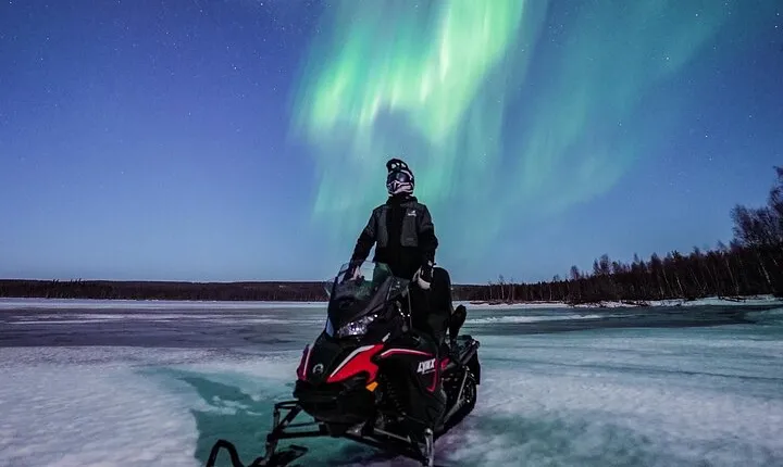 Snowmobile Night Tour Rovaniemi