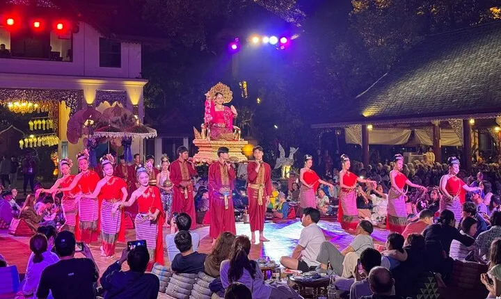Khantoke Dinner and Cultural Show at Chiang Mai Admission Ticket