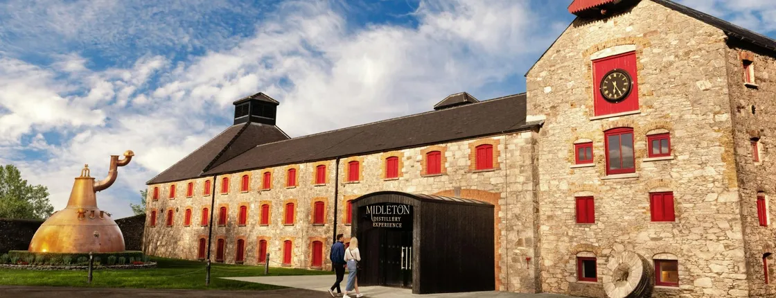 Jameson Midleton distillery experience tour