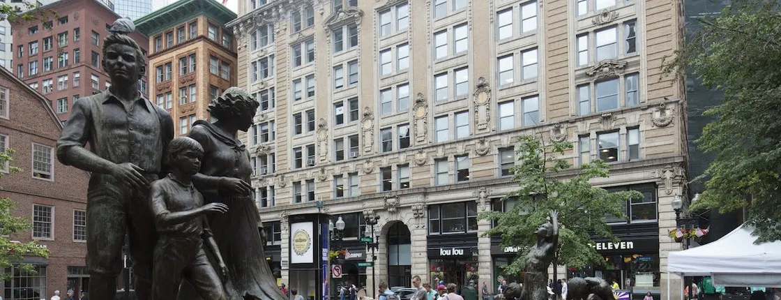 Day trip from NYC to visit Boston Freedom Trail