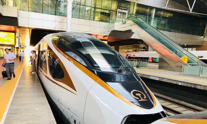 Private Tianjin Port Departure Transfer from Beijing by Bullet Train Experience