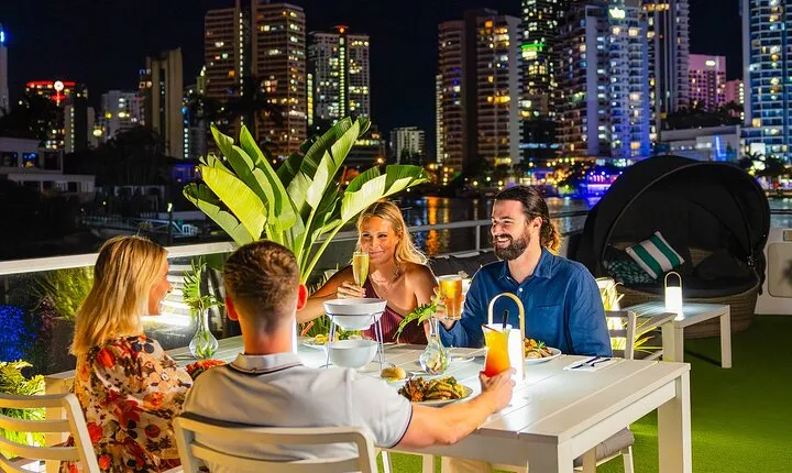 Gold Coast Buffet Dinner Sightseeing Cruise