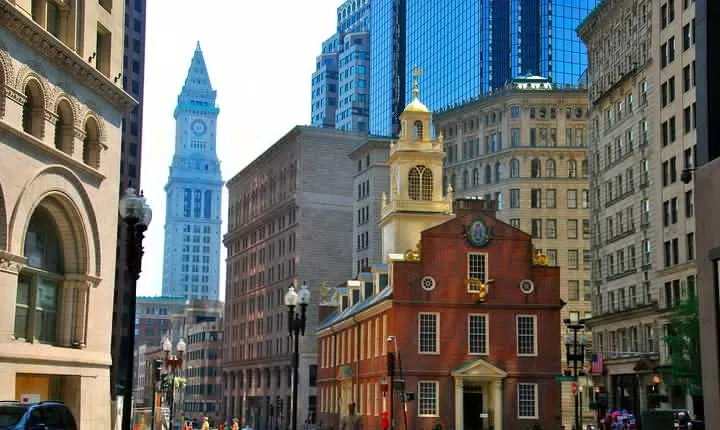 Private 4-hour Walking Tour in Boston with official tour guide