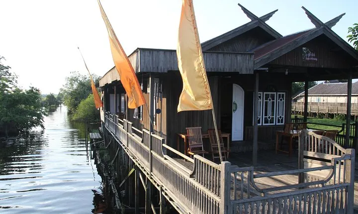 Susur Sungai Arut , Down The Arut River