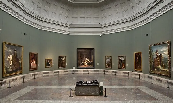 Paisaje de la Luz: Prado Museum and Reina Sofia Museum