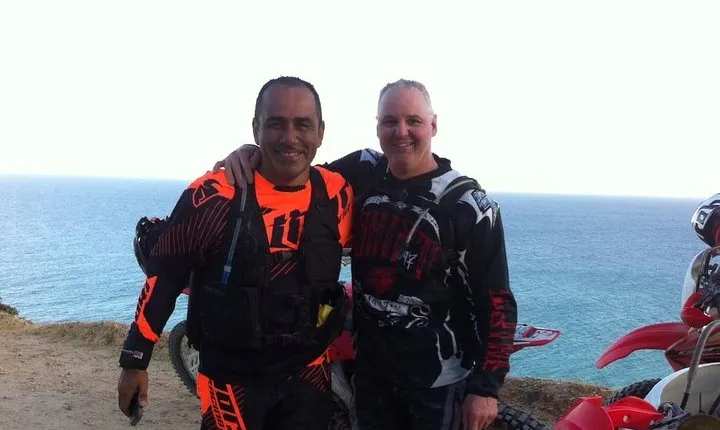 Baja Off-Road Adventure on Off-Road Motorcycle or Buggy