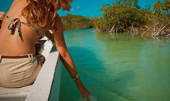 Private tour of Tulum Archaeological Site & Sian Ka'an Muyil