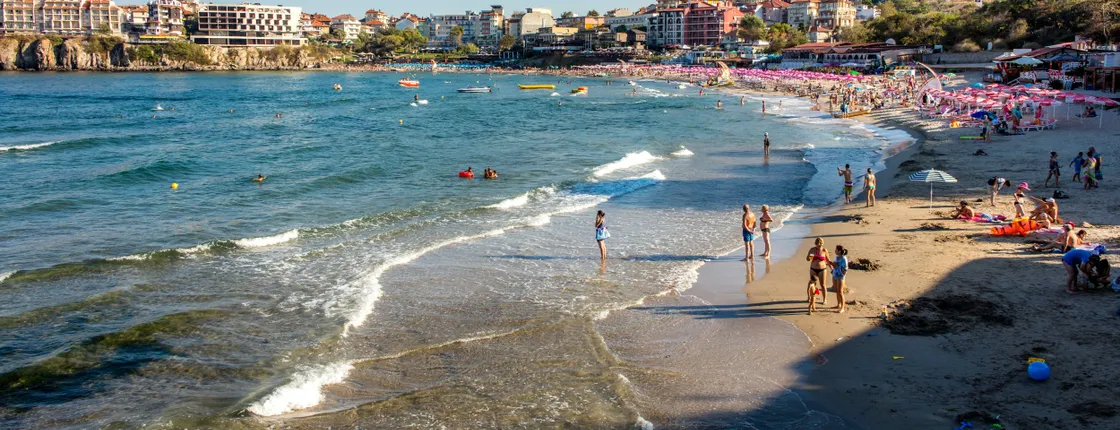 Sozopol Town Tour and Boat Trip with Ravadinovo Castle